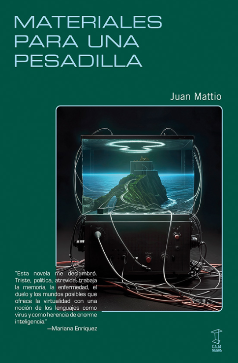 Producto - Materiales para una pesadilla - Juan Mattio- Caja Negra
