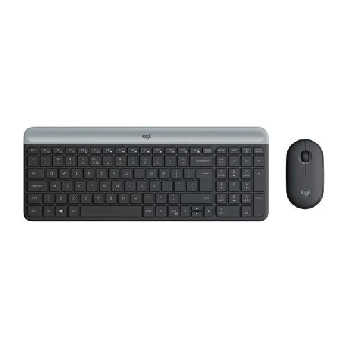 Producto - TECLADO MK470 LOGITECH SLIM COMBO