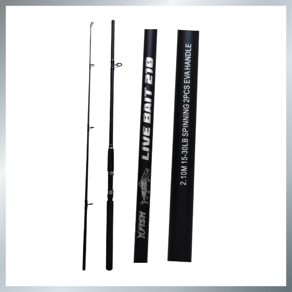 Producto - Caña X-fish Live 2.10m 15-30 Lbs