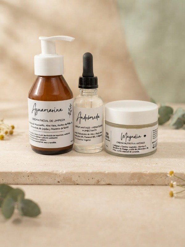 Producto - KIT FACIAL PIEL SECA (PROMO)
