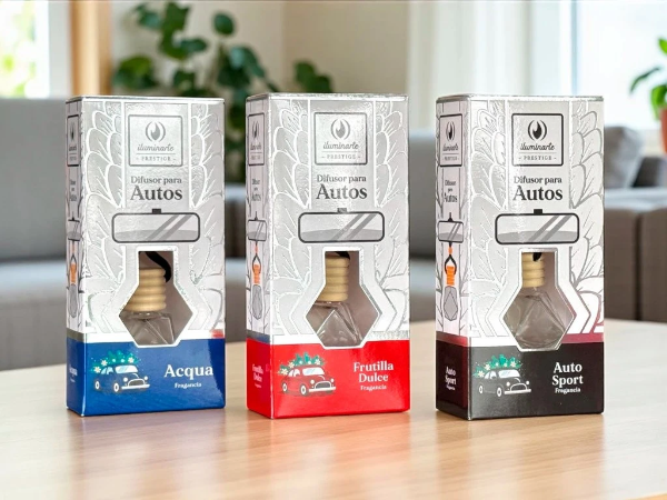 Producto - AROMATIZANTE DE AUTO 8 ML COLGANTE