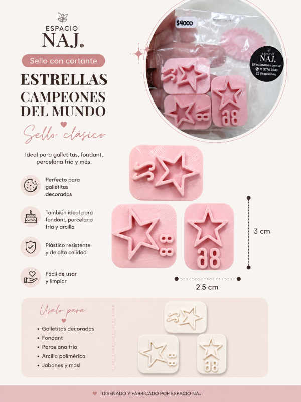 Producto - 3 estrellas