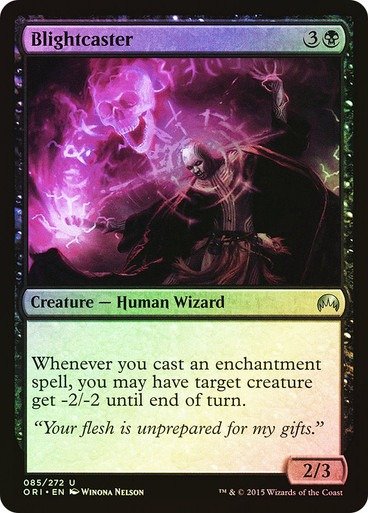 Producto - Blightcaster Foil  Magic Origins