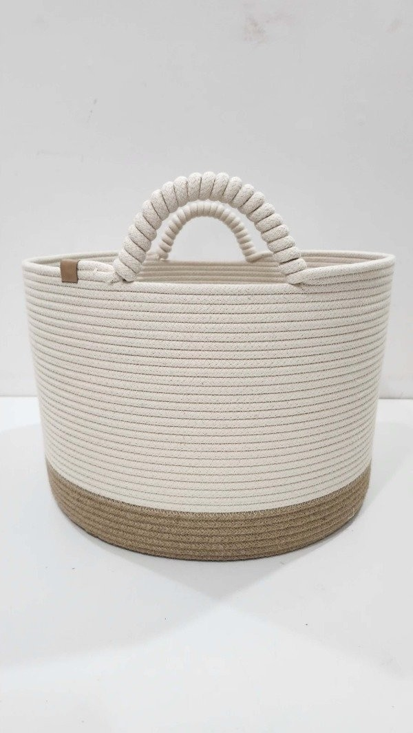 Producto - CESTA MANIJA TORZADA