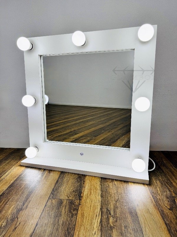 Producto - Espejo Hollywood L con base