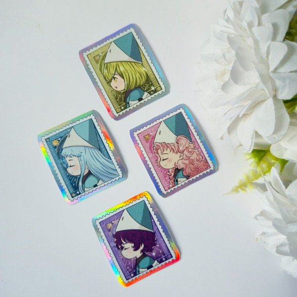 Producto - Sticker Vinilo - Witch Hat Atelier Vol 1