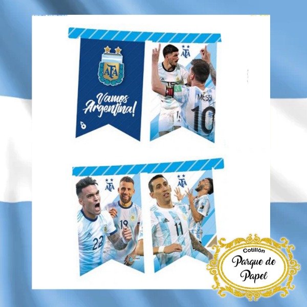 Producto - Banderín Argentina