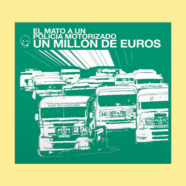 Producto - El mató a un policía motorizado - Un Millón de Euros (CD)