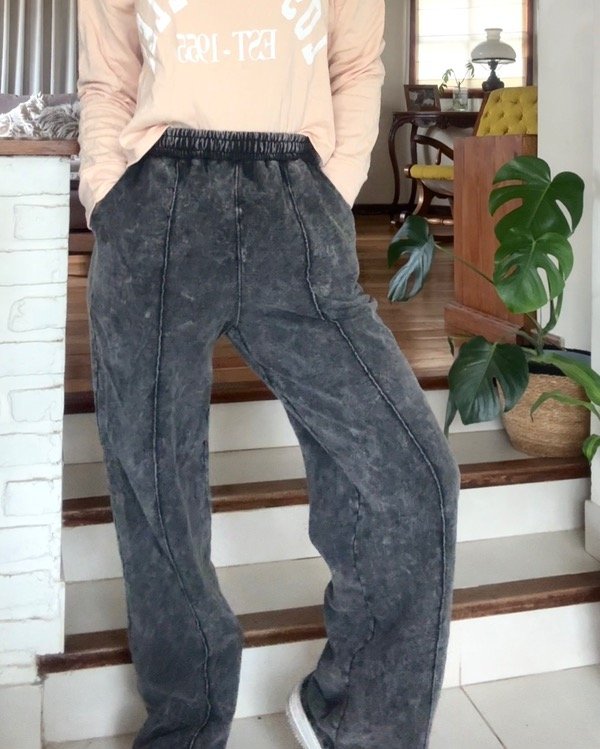 Producto - Pantalón batik- algodón frisado