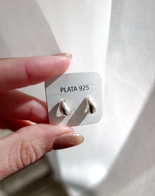 Producto - Mini gotas de plata 925 - 2