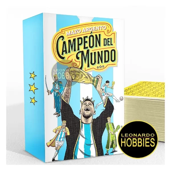 Producto - Mazo Argento Campeón del Mundo Poppular
