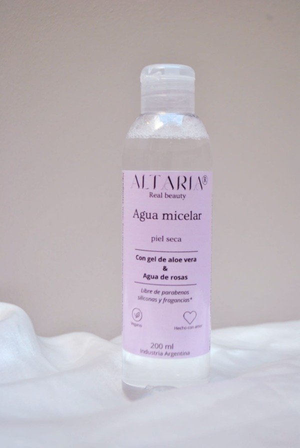 Producto - Agua micelar 200 ml ( piel seca y sensible)