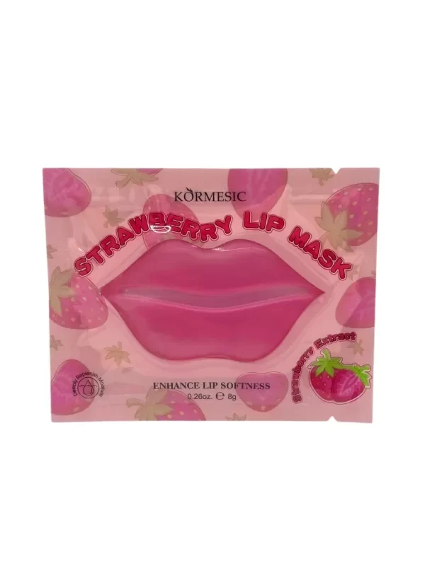 Producto - Mascarilla de colageno p/labios frutilla LM 4/26