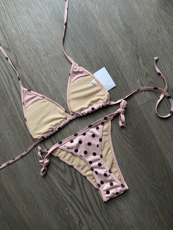 Producto - Bikini Polka Dot rosa - 3
