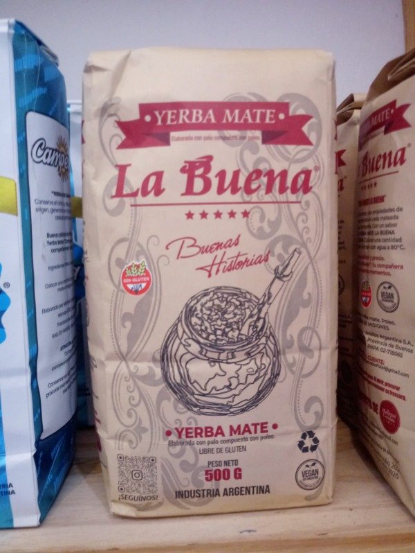 Producto - Yerba La Buena - con poleo - 500gr