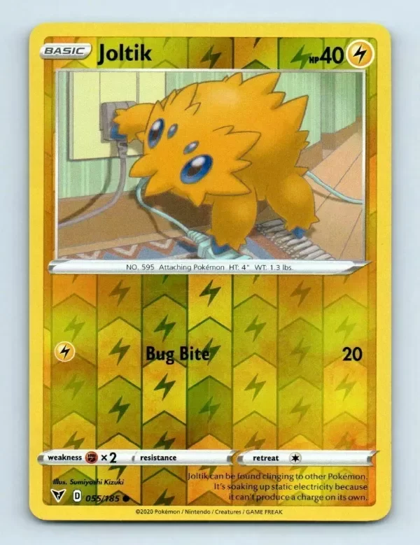 Producto - Pokemon - Joltik - 055/185 - Reverse Holo - Vivid Voltage