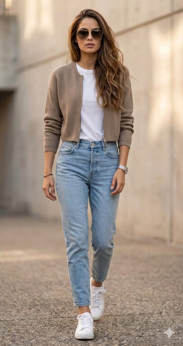 Producto - Campera Tejida Kylie