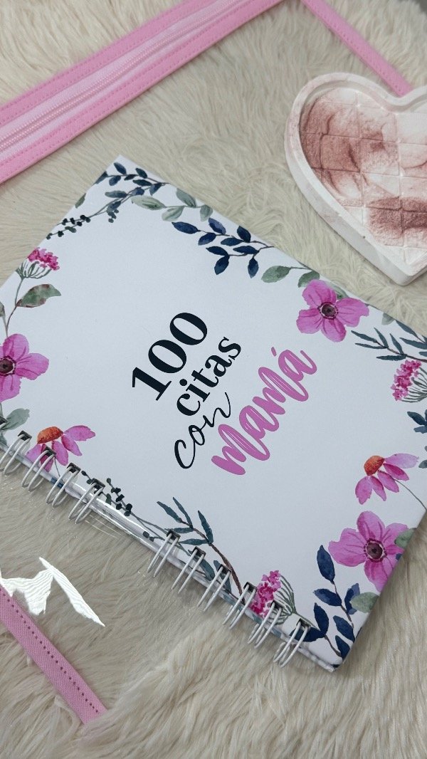 Producto - Regalo para mamá - Sobre A5 con libro 100 citas con mamá - 2