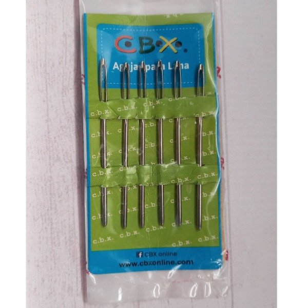 Producto - Aguja para lana metal sin punta