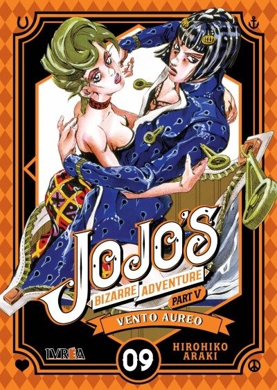 Producto - Jojo's Bizarre Adventure PART V: Vento Aureo - 8