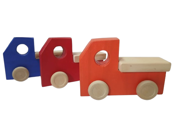 Producto - CAMIONES DE MADERA