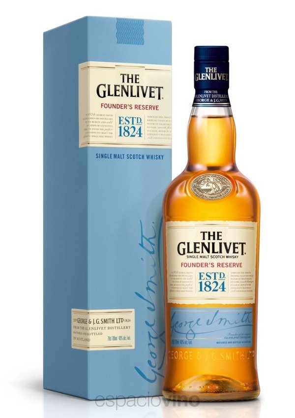 Producto - The Glenlivet Founders Reserve Whisky 700 ml