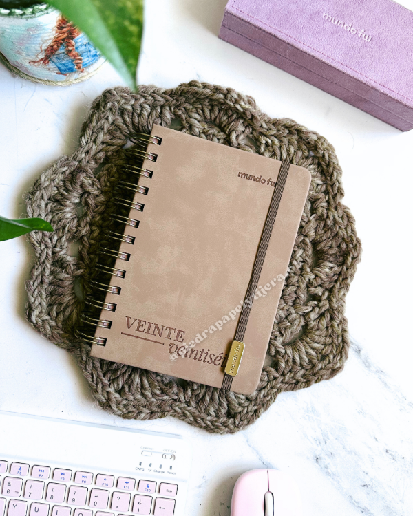 Producto - Agenda FW beige