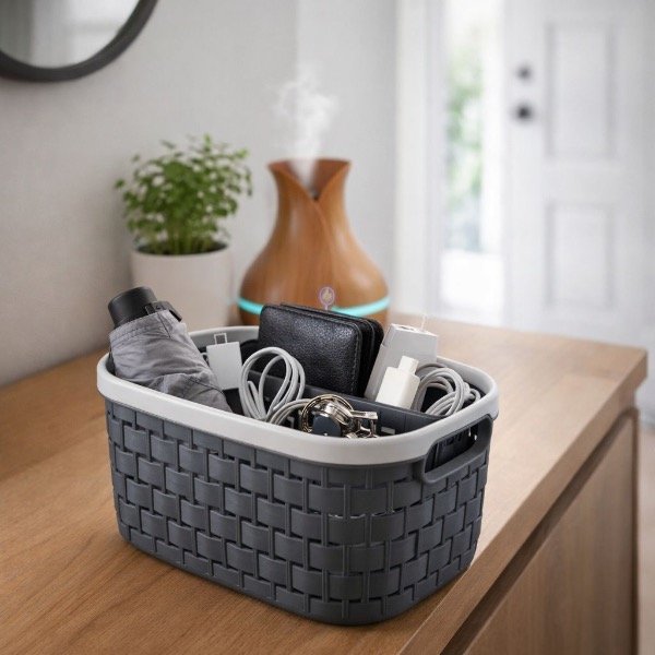 Producto - CANASTO ORGANIZADOR 22X16