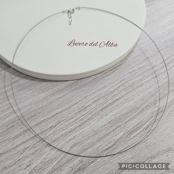 Producto - Tanza acero metalizada