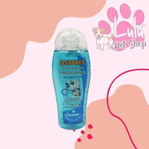 Producto - SHAMPOO OSSPRET TRADICIONAL 250CC
