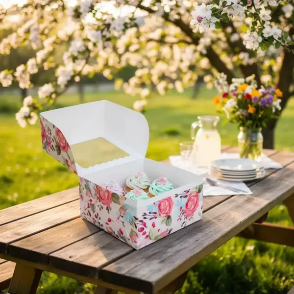 Producto - Caja estampada 19x19x10