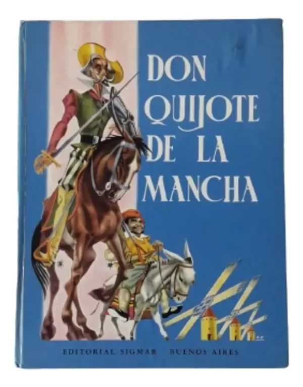 Producto - Don Quijote De La Mancha Editorial Sigmar 1973 (usado)