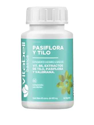 Producto - PASIFLORA Y TILO X 60CAPS / VITABELL