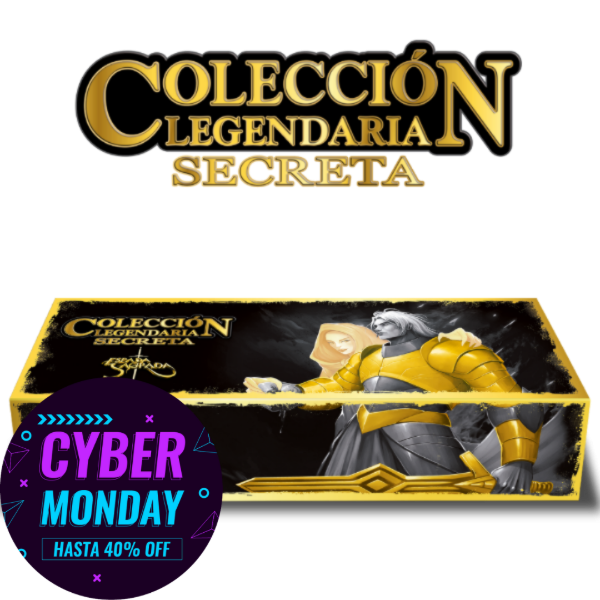 Producto - Colección Legendaria Secreta - Espada Sagrada