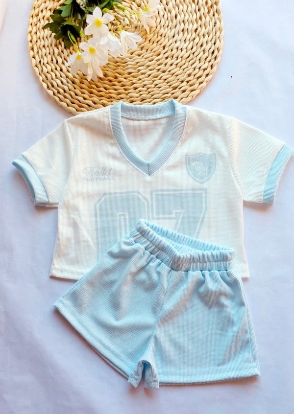 Producto - CONJUNTO BALLET (REMERA + SHORT)