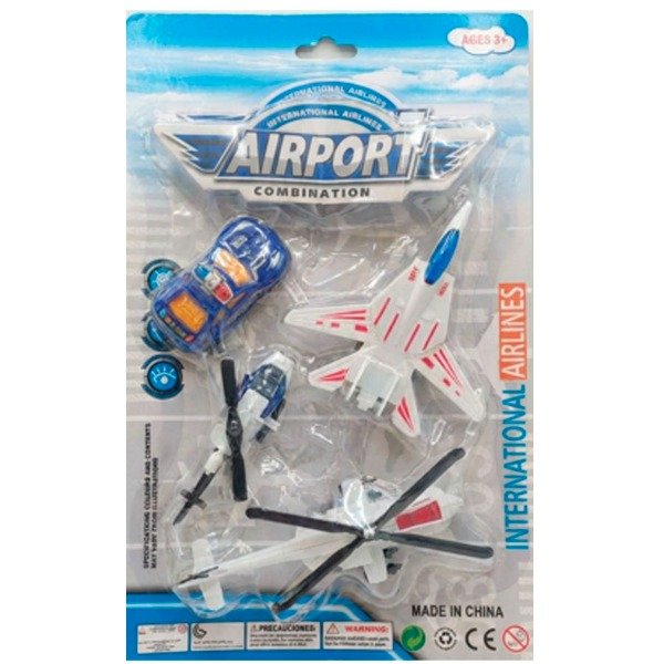 Producto - AVION Y AUTO EN BLISTER