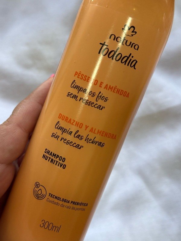 Producto - Natura Tododia Shampoo Duraznos y almendras