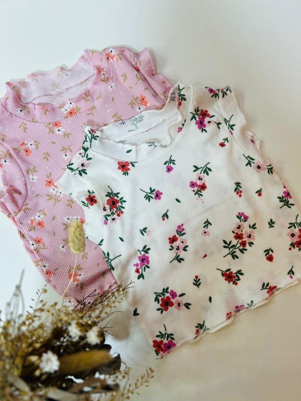 Producto - Musculosa Flowers