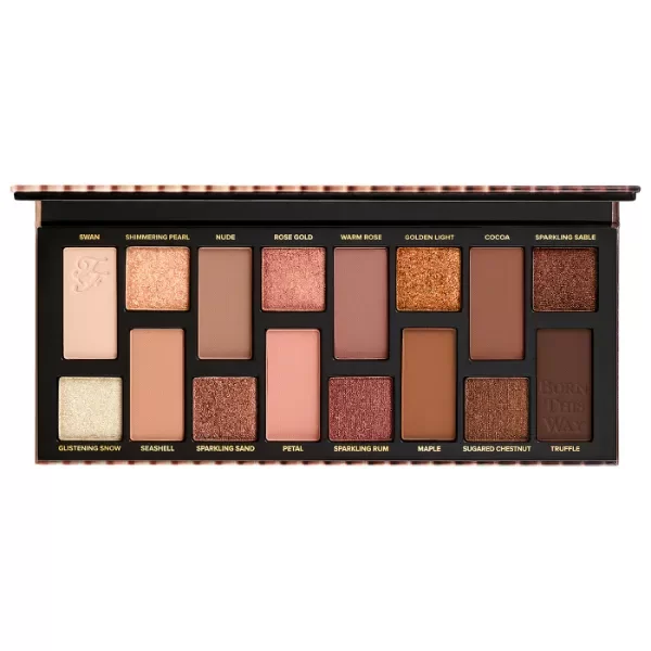 Producto - Too Faced Born This Way The Natural Nxdes Eyeshadow Palette