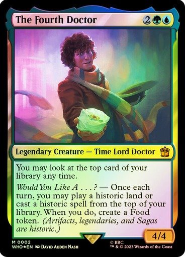 Producto - The Fourth Doctor (Foil)