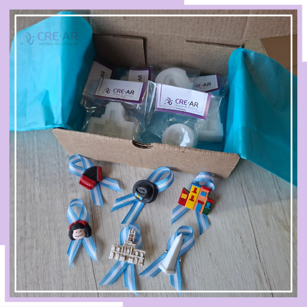 Producto - BOX ESCARAPELA BIEN ARGENTINA