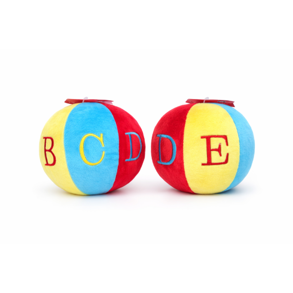 Producto - Pelota ABC con sonajero