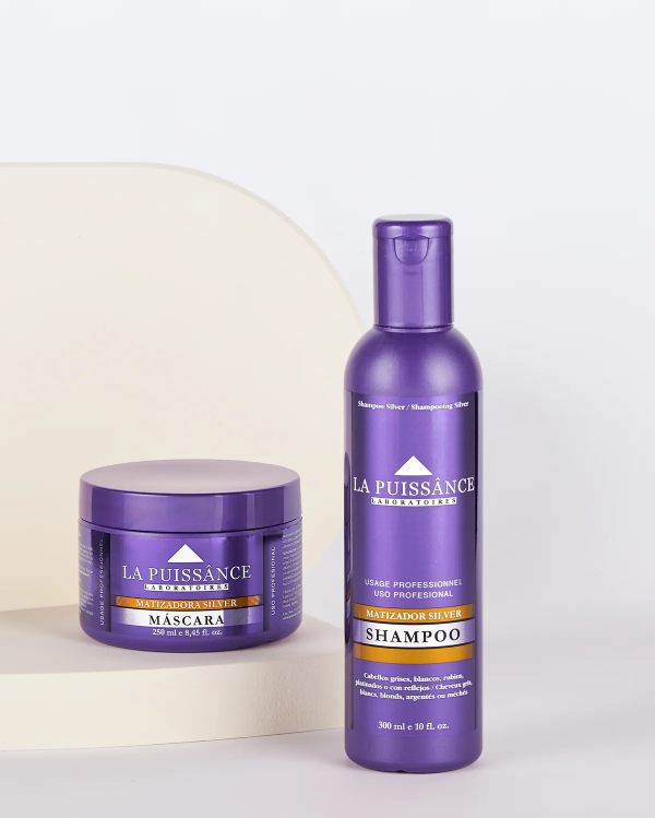 Producto - Kit matizador silver