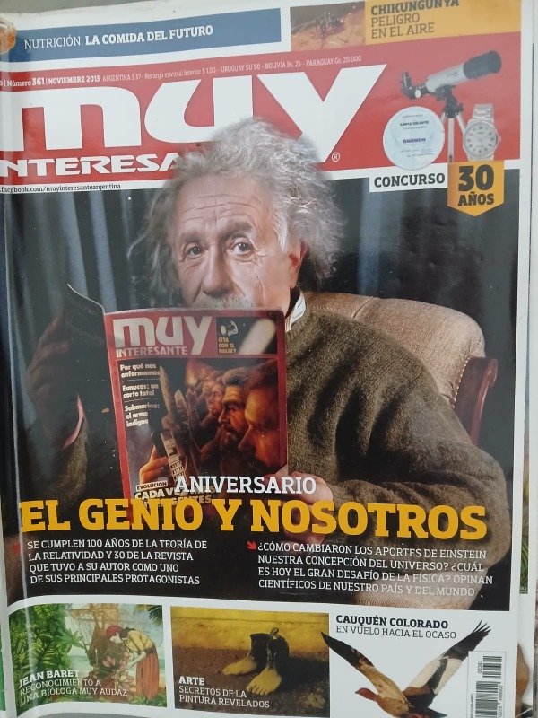 Producto - REVISTA MUY INTERESANTE N 361