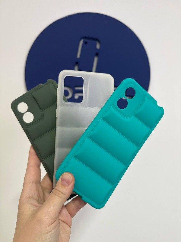 Producto - FUNDA TPU PUFFER MOTO E13