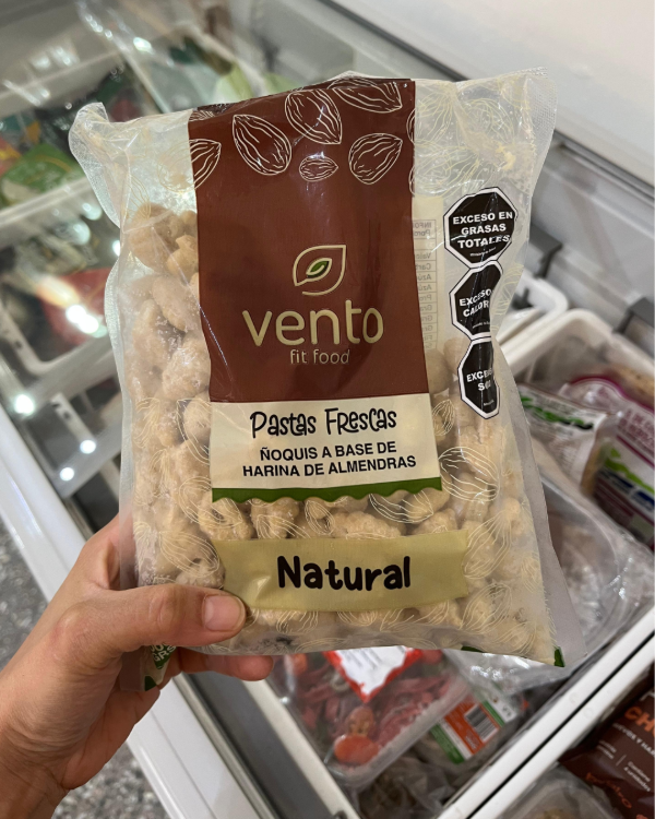 Producto - Ñoquis keto "vento"