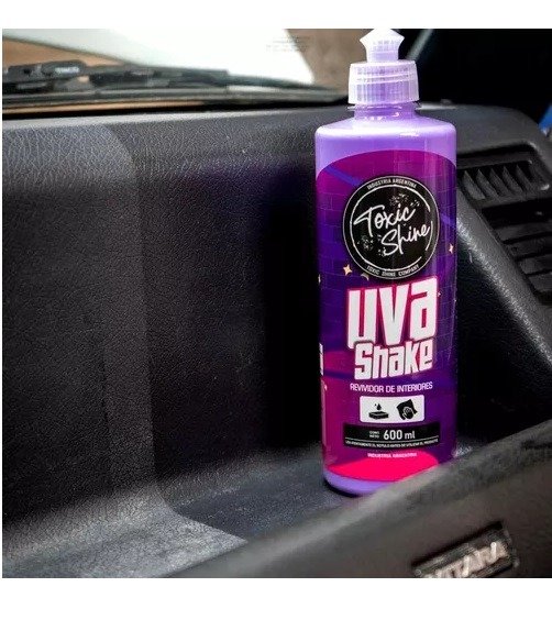 Producto - TOXIC SHINE REVIVIDOR INTERIOR UVA SHAKE 600 ML