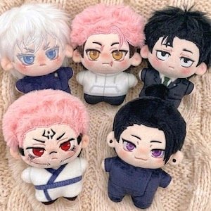 Producto - Mini plushie Dolls Keychain Jujustu Kaisen - 1