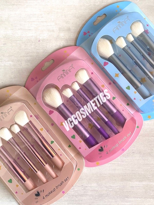 Producto - Set de 4 brochas aninna