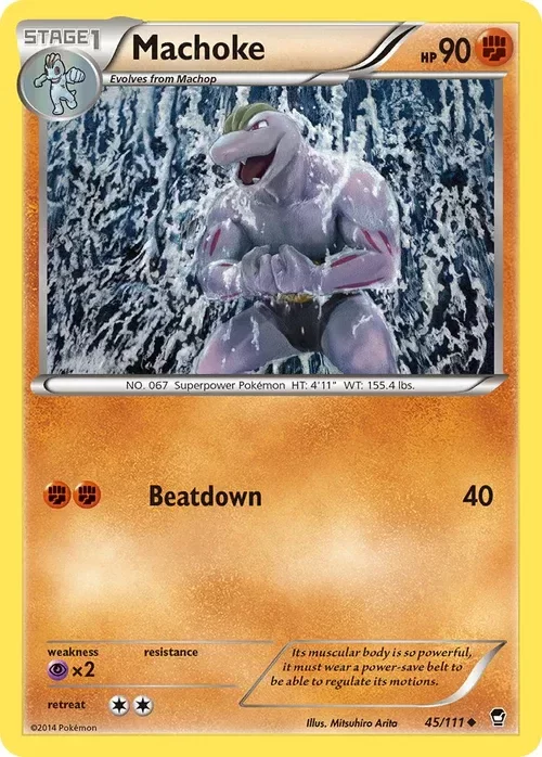 Producto - Machoke - 45/111 - Furious Fists